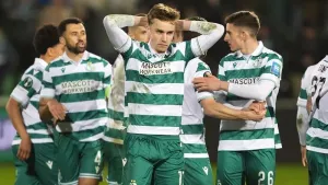 Shamrock Rovers’ European dream comes to an end after shootout defeat