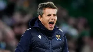 Simo Valakari urged St Johnstone to ‘play with happiness and freedom’ before win