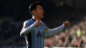 Son Heung-min inspires Tottenham to much-needed win over Brentford