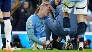 Sunday’s briefing: Haaland suffers injury scare and Arsenal’s super sub shines
