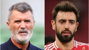Talent is not enough – Roy Keane critical of Bruno Fernandes’ Man Utd captaincy