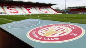 Ten-man Burton claim much-needed win at Stevenage in fight for survival