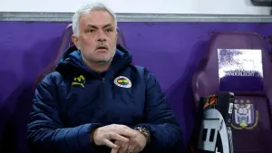 Fenerbahce have backed head coach Jose Mourinho, who is set for a lengthy touchline ban (Omar Havana/AP)