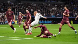 Thursday’s briefing: Man City knocked out of Champions League by Mbappe magic