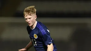 Tony Docherty lauds departing Lyall Cameron after star turn