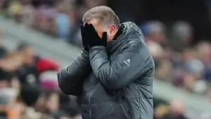 Tottenham boss Ange Postecoglou says calls for his dismissal are ‘agenda driven’