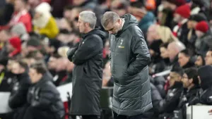 Tottenham must accept criticism for Anfield display – Ange Postecoglou