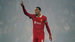Virgil van Dijk looks forward to final but wants Liverpool to stay level-headed