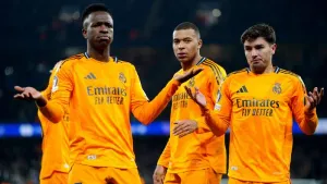 Wednesday’s briefing: Vinicius not crying his heart out as Real beat Man City