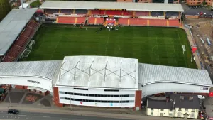 Wrexham looking to host Wales fixtures as Kop plans unveiled