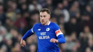 Aaron Ramsey injury adds to Cardiff woes as they lose to fellow strugglers Luton