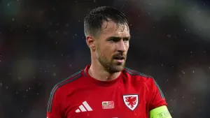 Aaron Ramsey ruled out of Wales’ upcoming matches after hamstring surgery