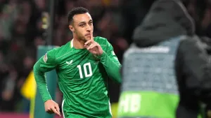 Adam Idah pleased to let ‘feet do the talking’ and help Republic of Ireland