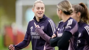 Alessia Russo sets sights on silverware as Arsenal prepare to face Real Madrid