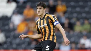 Alfie Jones’ own goal gifts Luton victory in relegation six-pointer at Hull