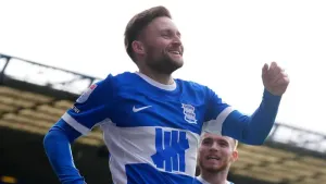 Alfie May double sends Birmingham step closer to Championship