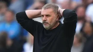 Ange Postecoglou pleased with Tottenham’s fight in ‘chaotic’ Bournemouth draw