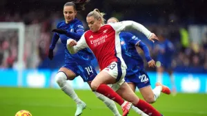 Anita Asante excited about possible ‘massive’ all-English Champions League final