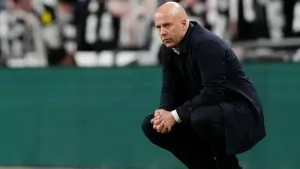 Arne Slot reflects on ‘tough week’ after Liverpool’s final disappointment
