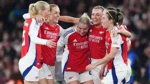 Arsenal overcome first-leg deficit to knock Real Madrid out of Champions League