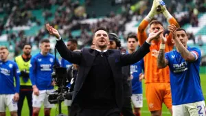 Barry Ferguson gives Rangers players two days to celebrate Old Firm victory