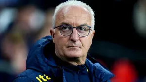 Brazil sack coach Dorival Junior after Argentina hammering
