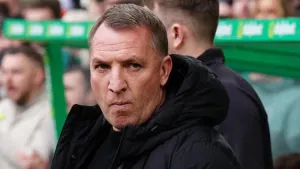Brendan Rodgers concerned about Celtic’s defensive record in Old Firm derbies