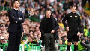 Brendan Rodgers labels Vaclav Cerny disrespectful over water-squirting antics