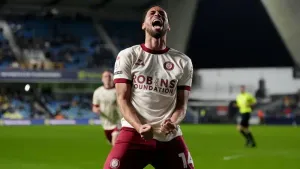 Bristol City earn overdue away win at Millwall