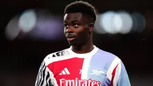 Bukayo Saka ‘ready to go’ as Arsenal star gears up for injury comeback
