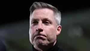 Cambridge boss Neil Harris deflated by home loss to Peterborough
