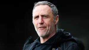 Caretaker Andy Crosby challenges Tranmere to aim for more after Grimsby draw