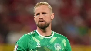 Celtic wait on Kasper Schmeichel injury news
