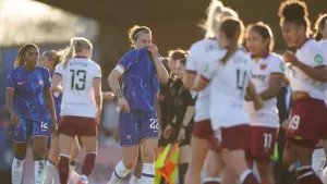 Chelsea’s winning home run in WSL ends as West Ham earn draw from two goals down