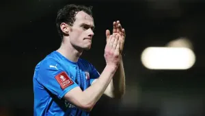 Chesterfield punish 10-man Salford in 4-0 win