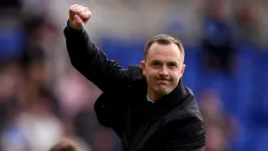 Chris Davies says Alfie May’s goal drought never concerned him