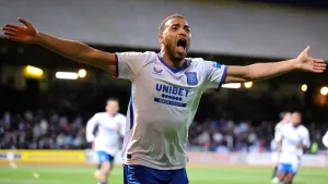 Cyriel Dessers proud of Rangers record after late winner on landmark appearance