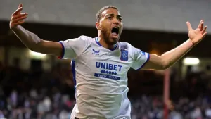 Cyriel Dessers scores dramatic late winner as Rangers edge thriller at Dundee