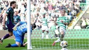 Daizen Maeda continues goalscoring spree as Celtic reach cup semi-finals