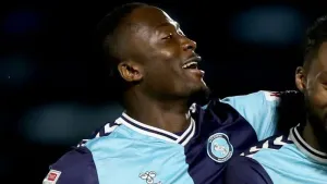 Dan Udoh on target as promotion-chasing Wycombe see off struggling Burton