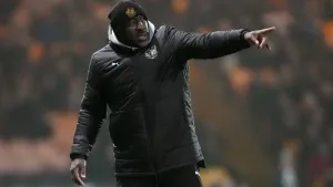 Darren Moore only interested in Port Vale after draw with Harrogate