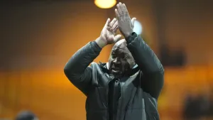 Darren Moore relieved as Port Vale grab win over Morecambe ‘by scruff of neck’