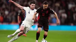 Declan Rice feeling the love as Thomas Tuchel puts stamp on England