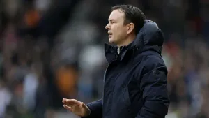 Derek Adams hails Morecambe’s determination as Swindon win boosts survival hopes