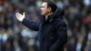 Derek Adams impressed by Morecambe’s ‘excellent’ display in defeat at MK Dons