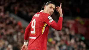 Former Liverpool forward Dirk Kuyt believes Darwin Nunez can still have a future at the club (Martin Rickett/PA)