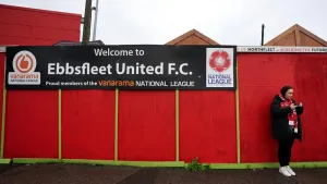 Ebbsfleet relegation confirmed after entertaining draw with Aldershot