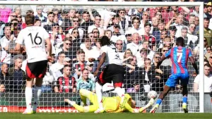 Eberechi Eze shines as Crystal Palace ease past Fulham into FA Cup semi-finals