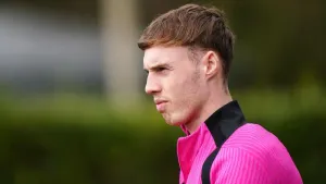 England train for World Cup qualifiers without Cole Palmer