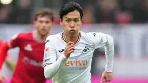 Eom Ji-sung nets Swansea winner to harm Middlesbrough’s play-off hopes